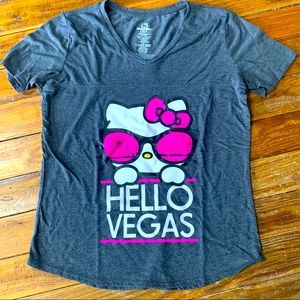 Hello Vegas “Hello Kitty” shirt size Large